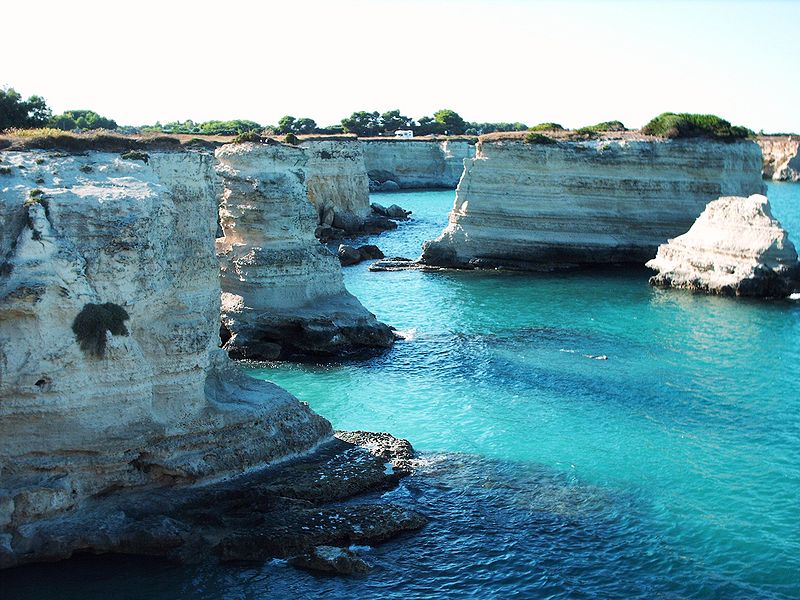 Costa Salentina — Cartello QR GetYourGuide Puglia