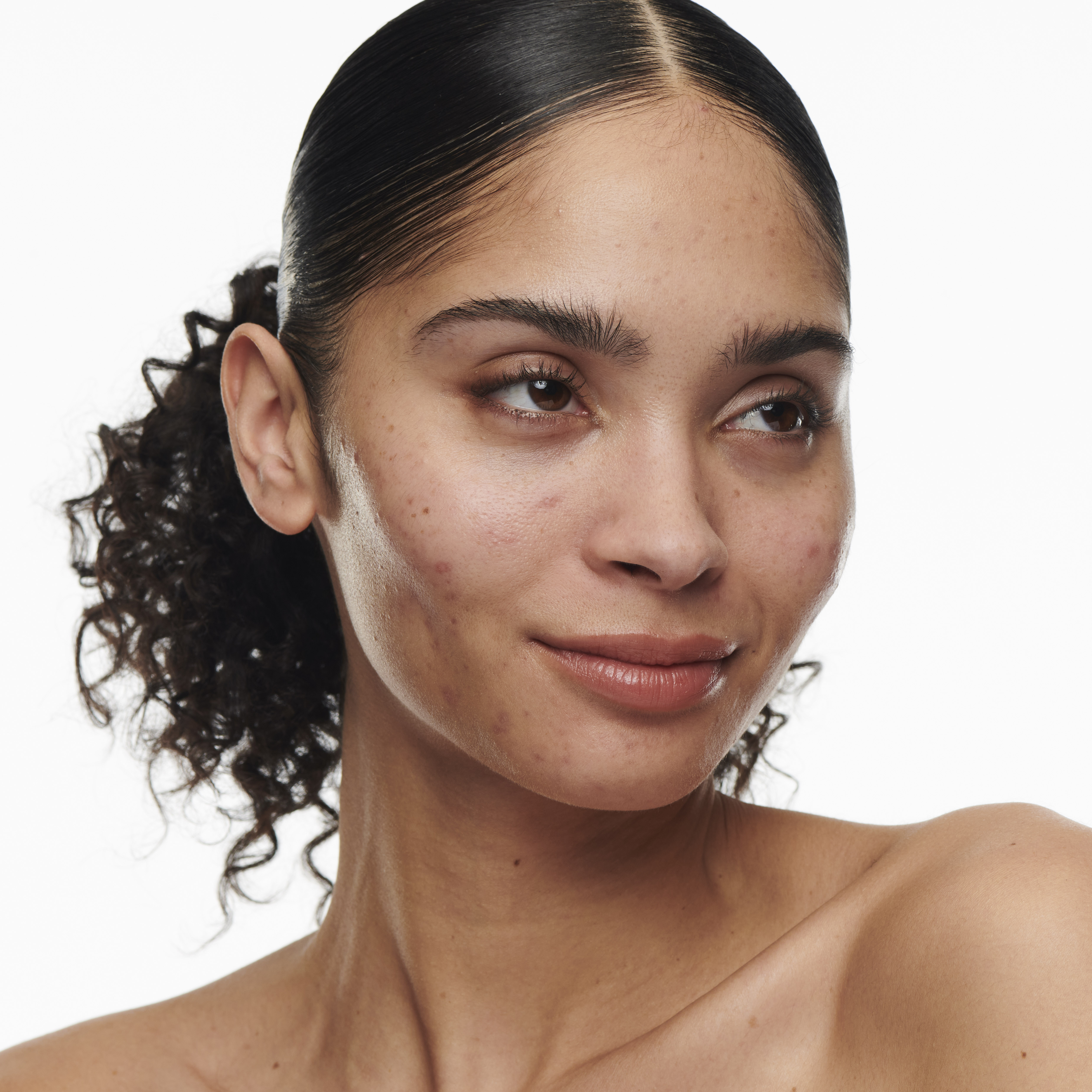 Before retouching
