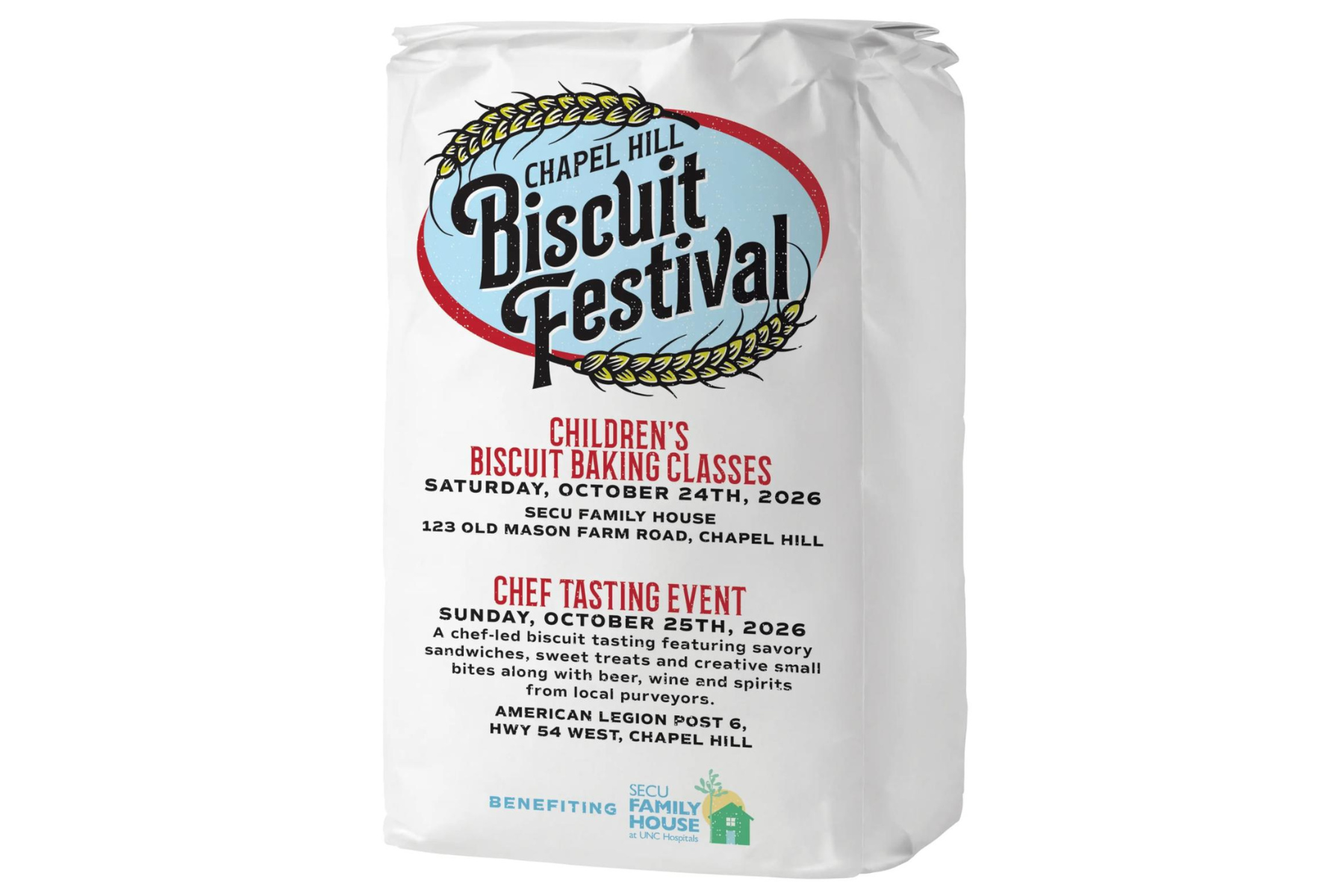 Chapel Hill Biscuit Festival — Family fun in Fearrington Village · Chapel Hill, NC