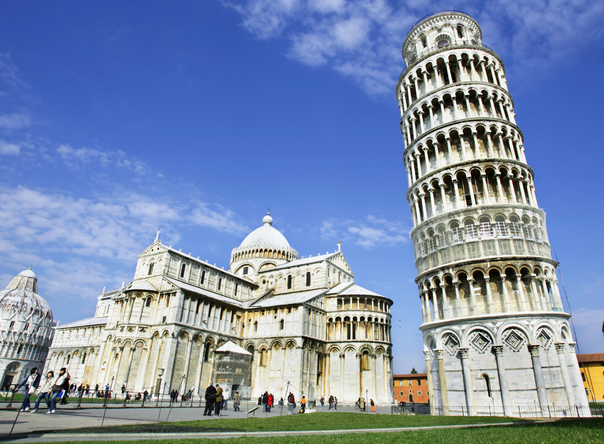 Pisa — Cartello QR GetYourGuide Toscana