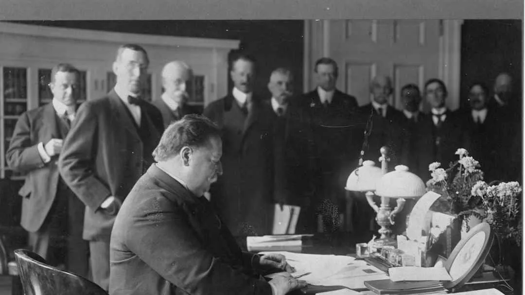 Addition of the Oval Office