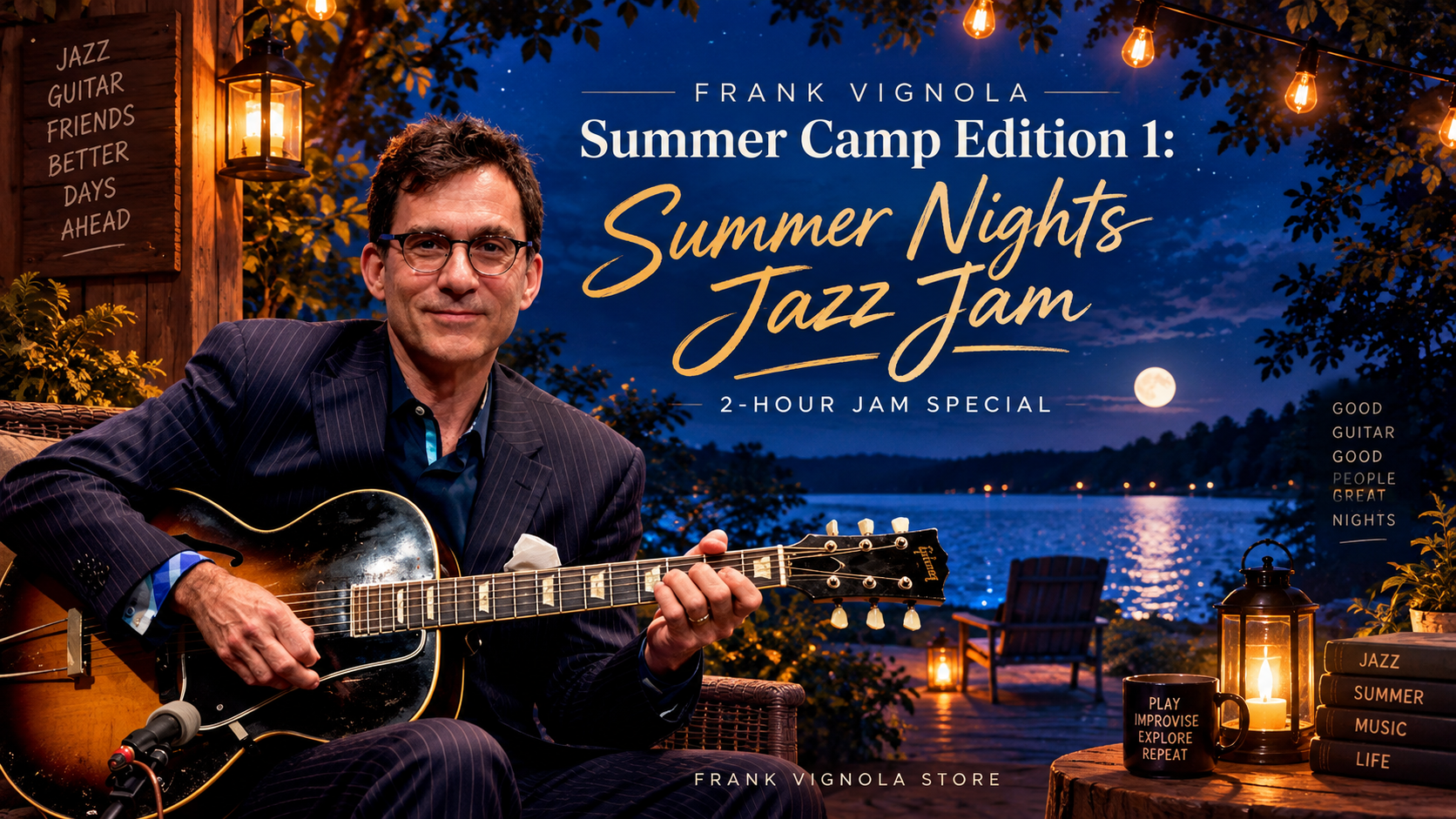 summer camp edition 1 summer nights jazz jam 2 hour jam speciaasdsdsfl