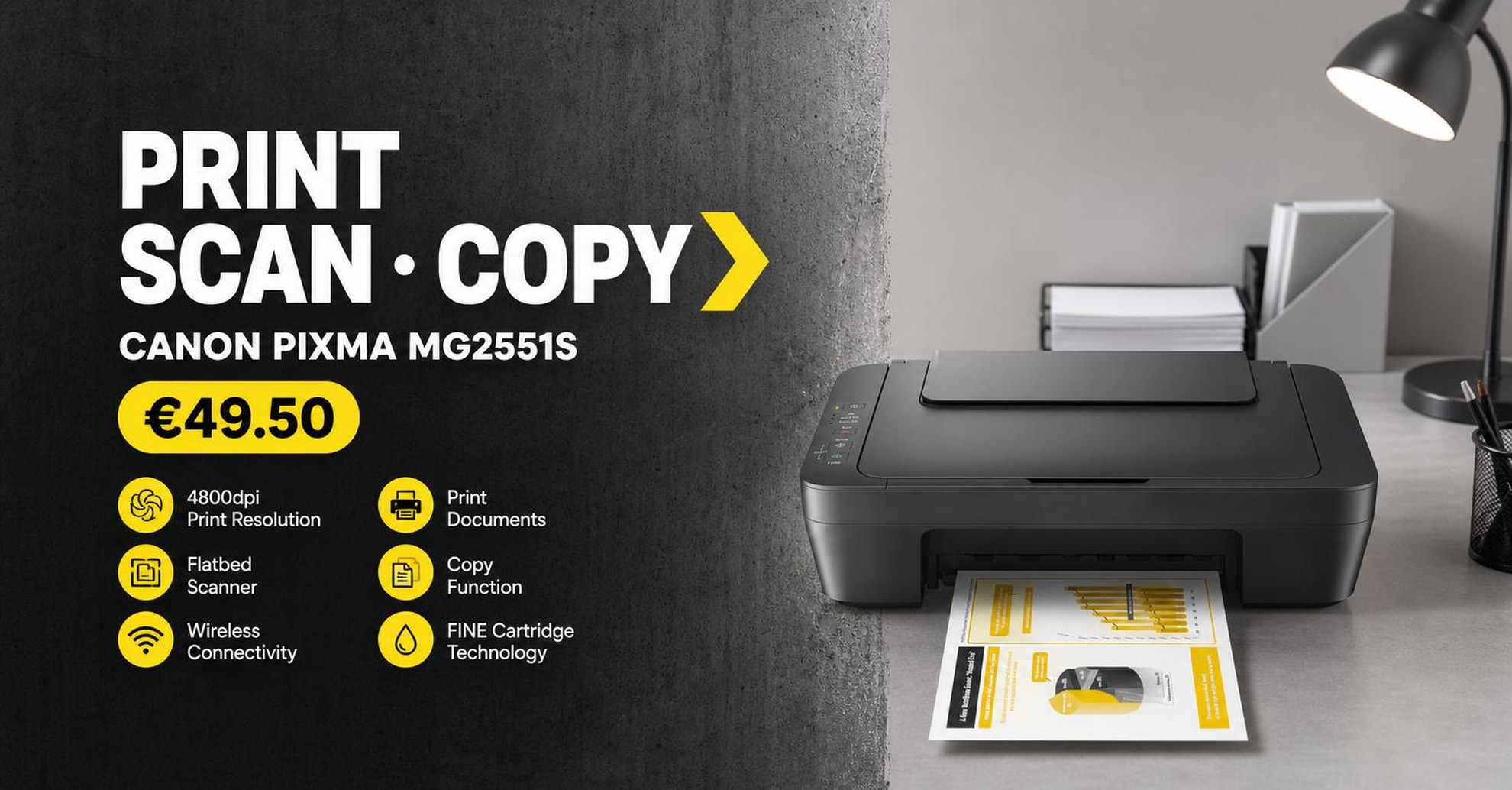 Canon Pixma MG2551S