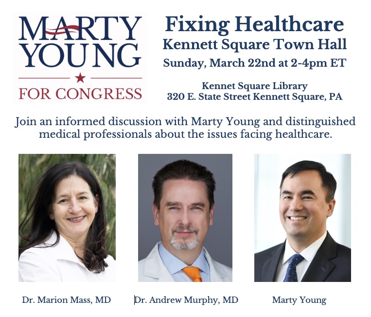 Picture for 'Kennett Square Fixing Healthcare Town Hall' event