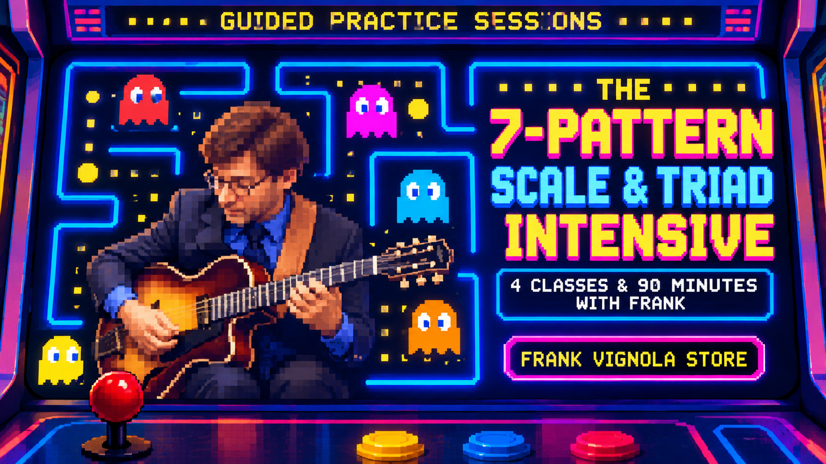 the 7 pattern scale triad intensive