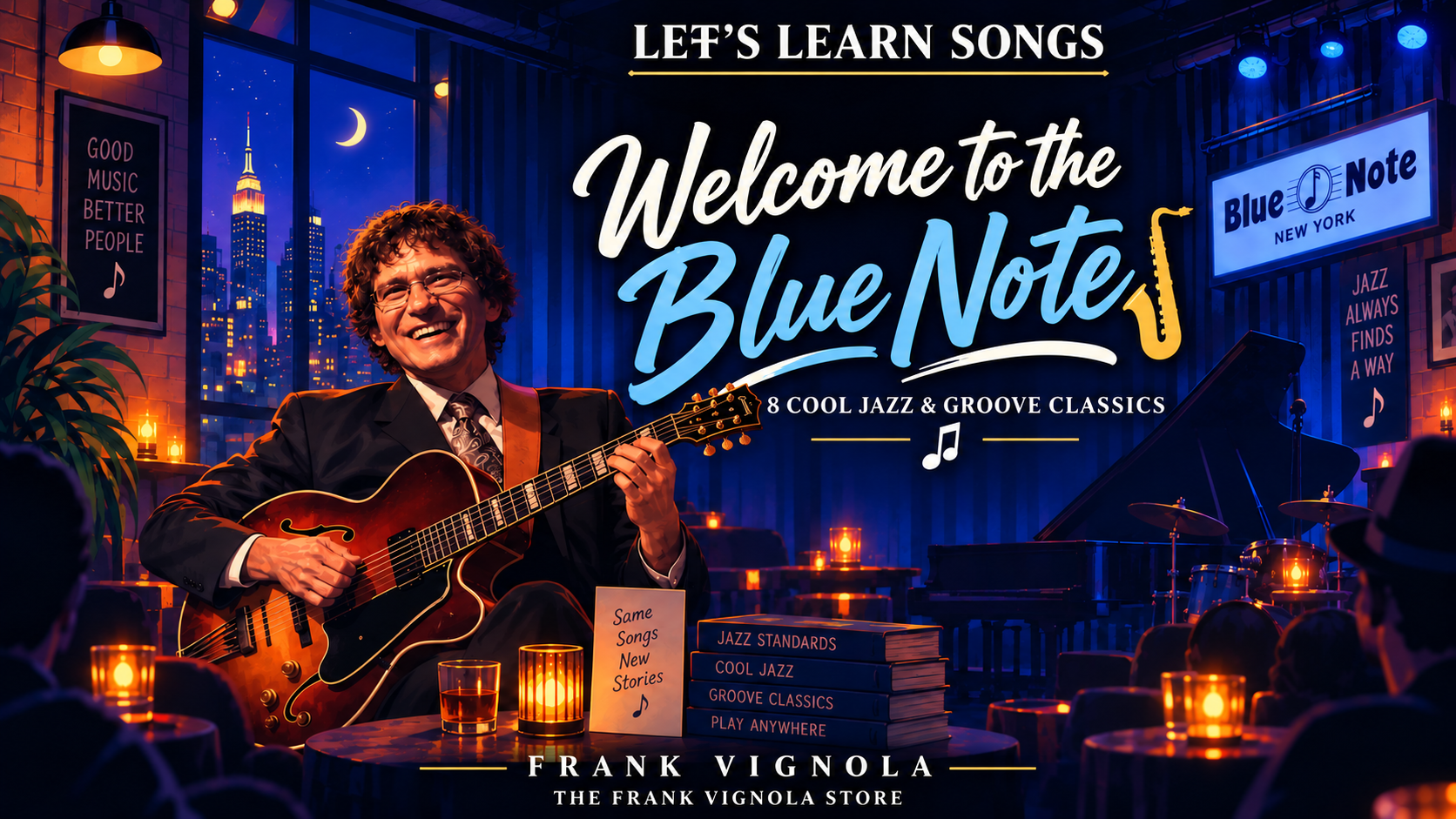 lets learn songs video jam pack welcome to the blue note 8 cool jazz groove classicrbuh3wr4w