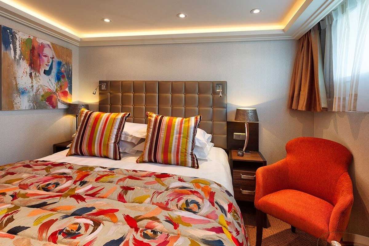 E Grade Window Stateroom