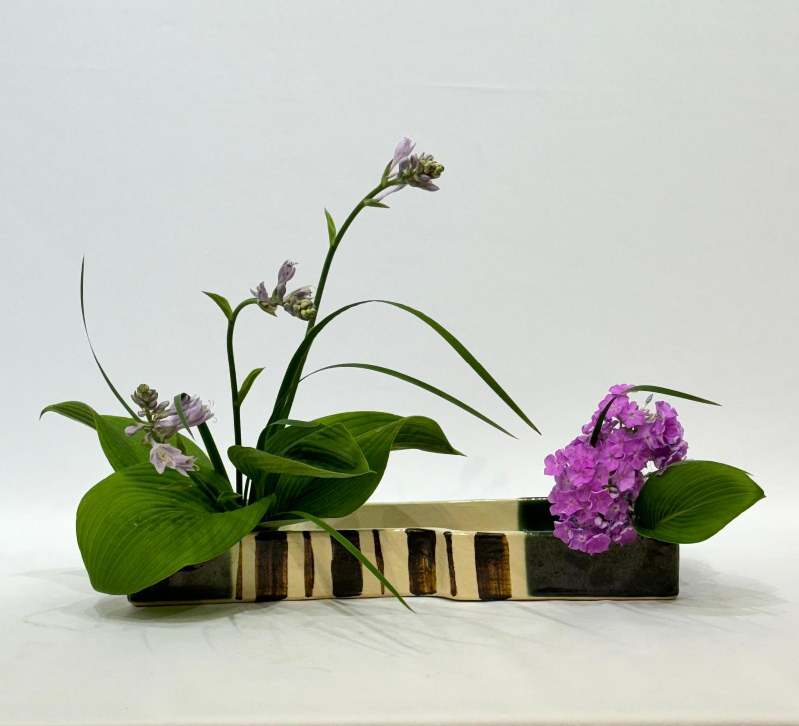 Ohara School of Ikebana August workshop