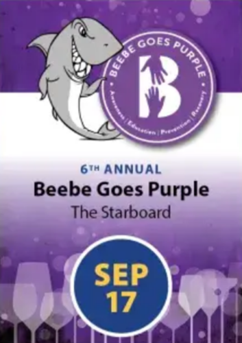 6th Annual Beebe Goes Purple