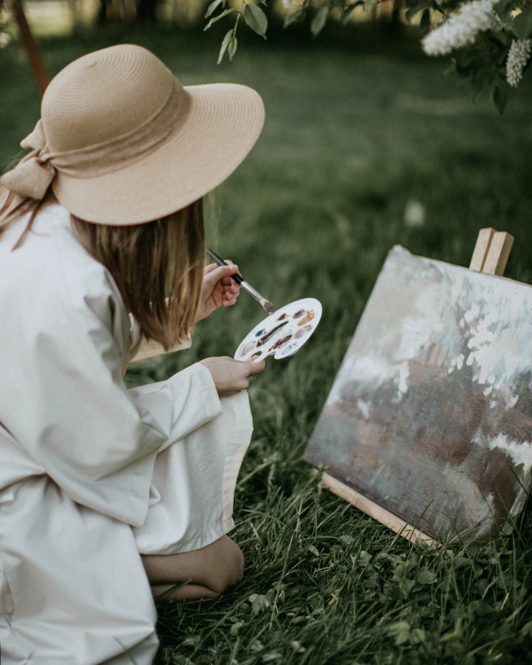 Plein Air Paint the Vineyard