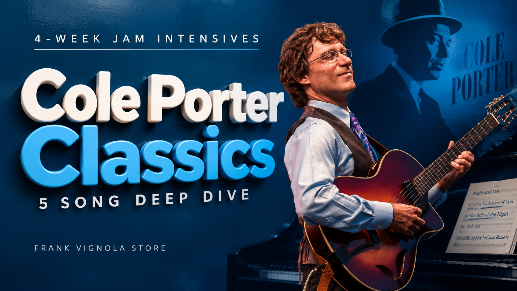 cole porter classics 5 song deep divesssxs