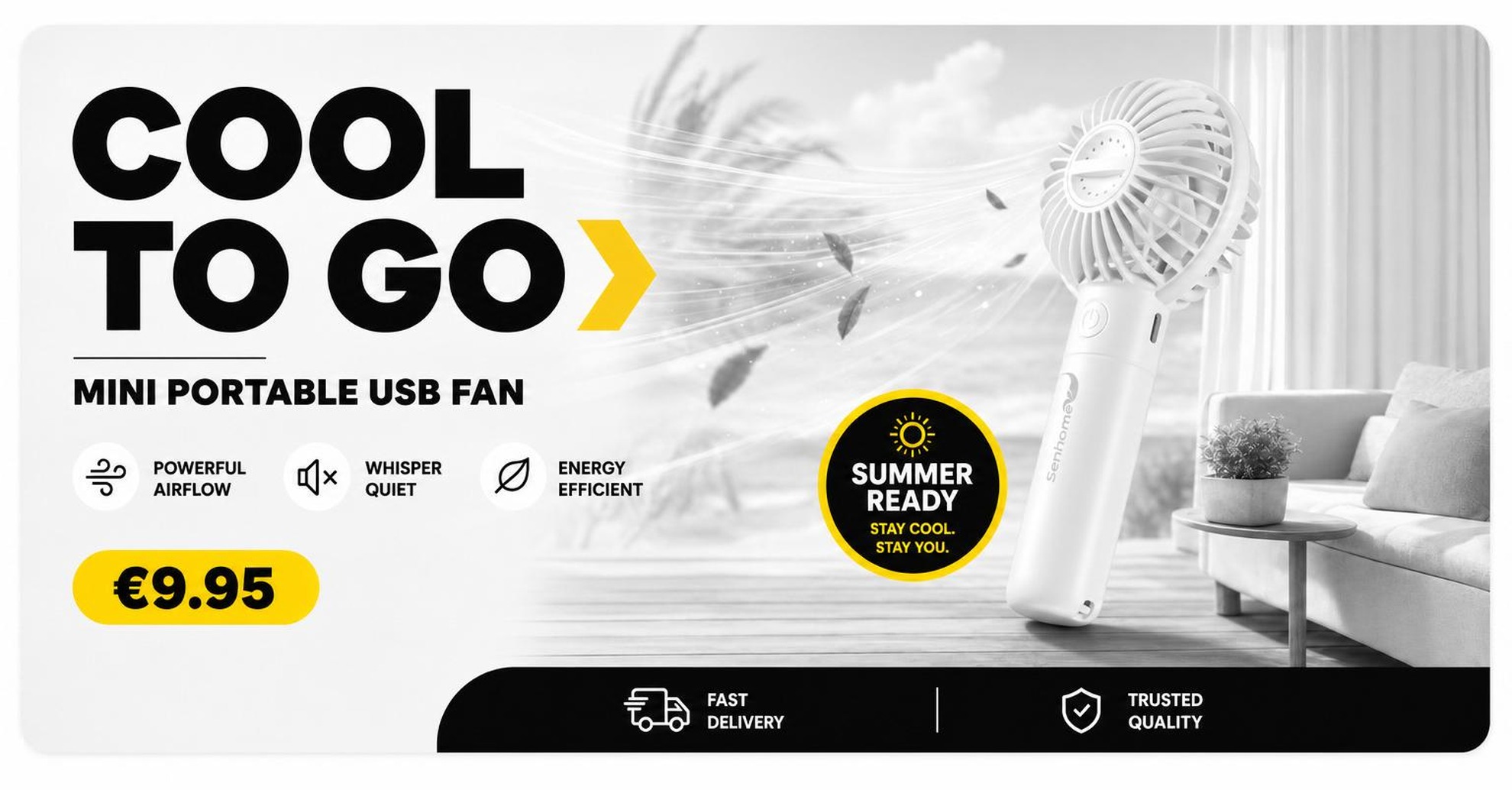 Senhome fan