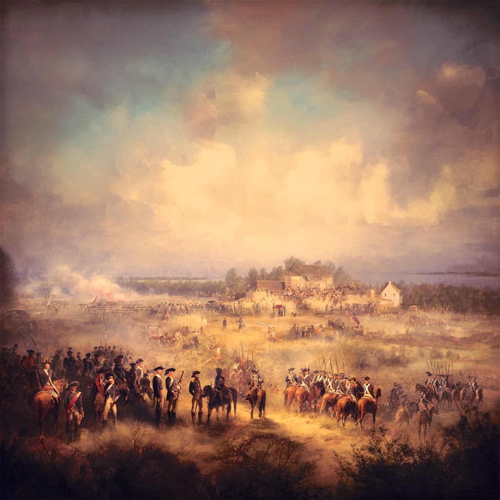 The Surrender at Yorktown