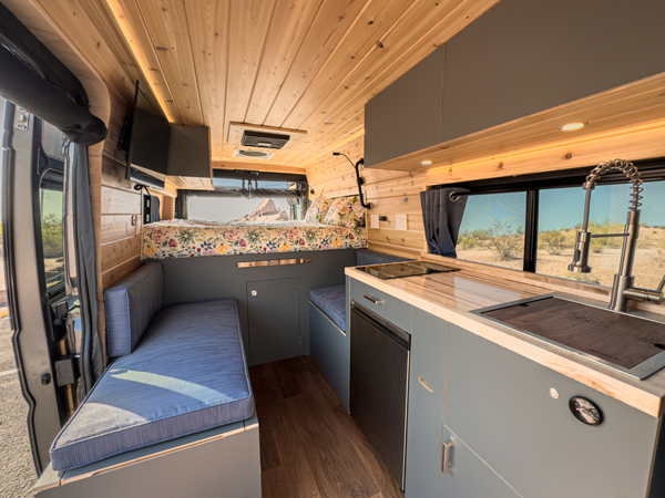Build Your Own Camper Van