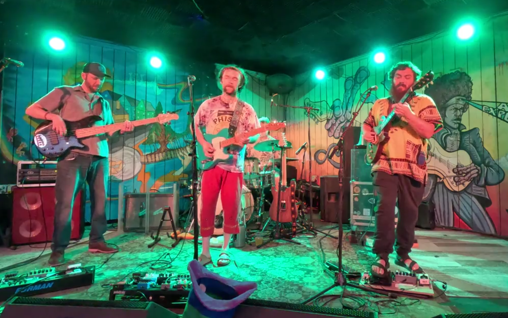 Awen Family Band - World Boogie Collective