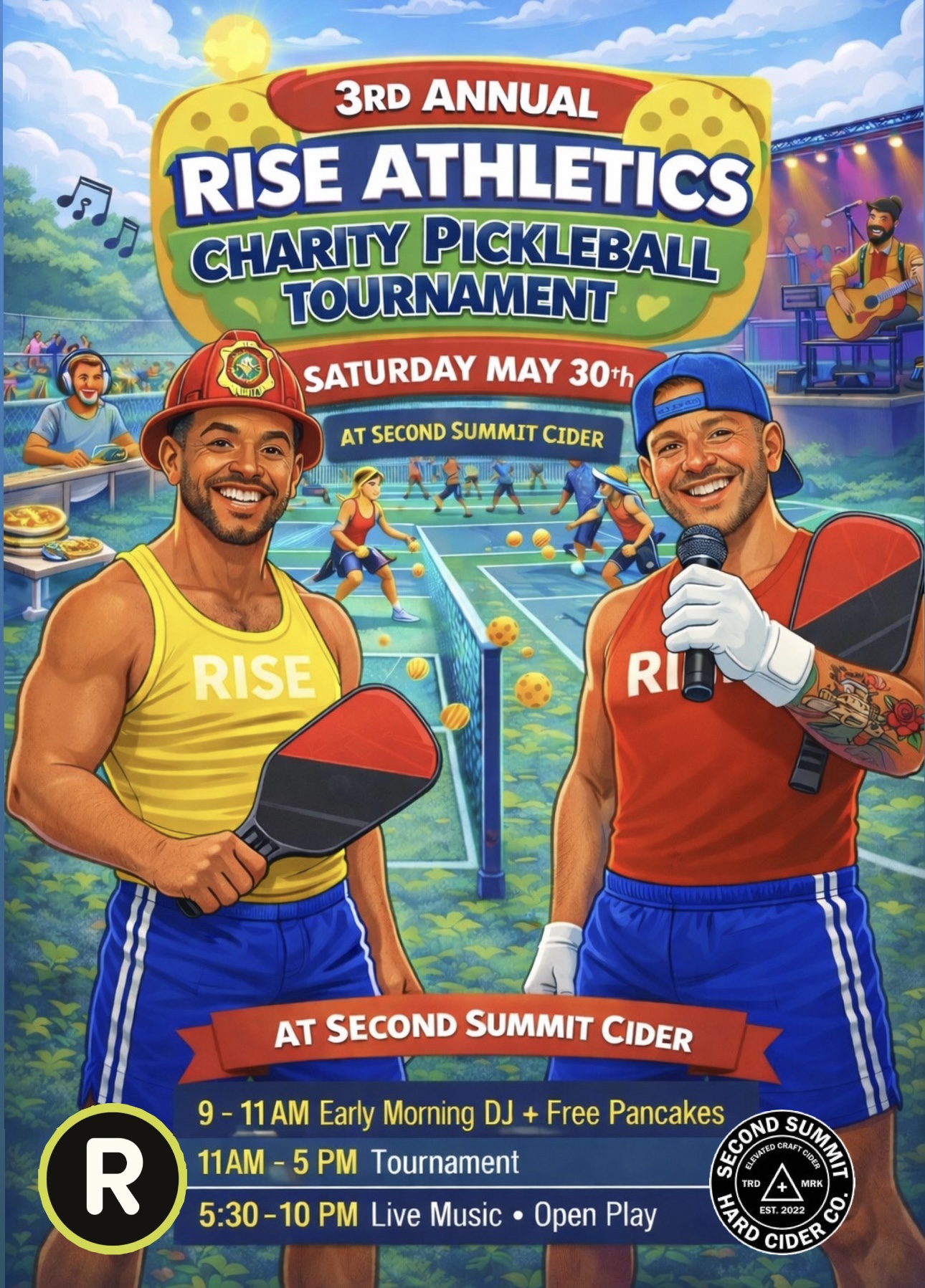 RISE Athletic Fundraiser TEAM Tournament