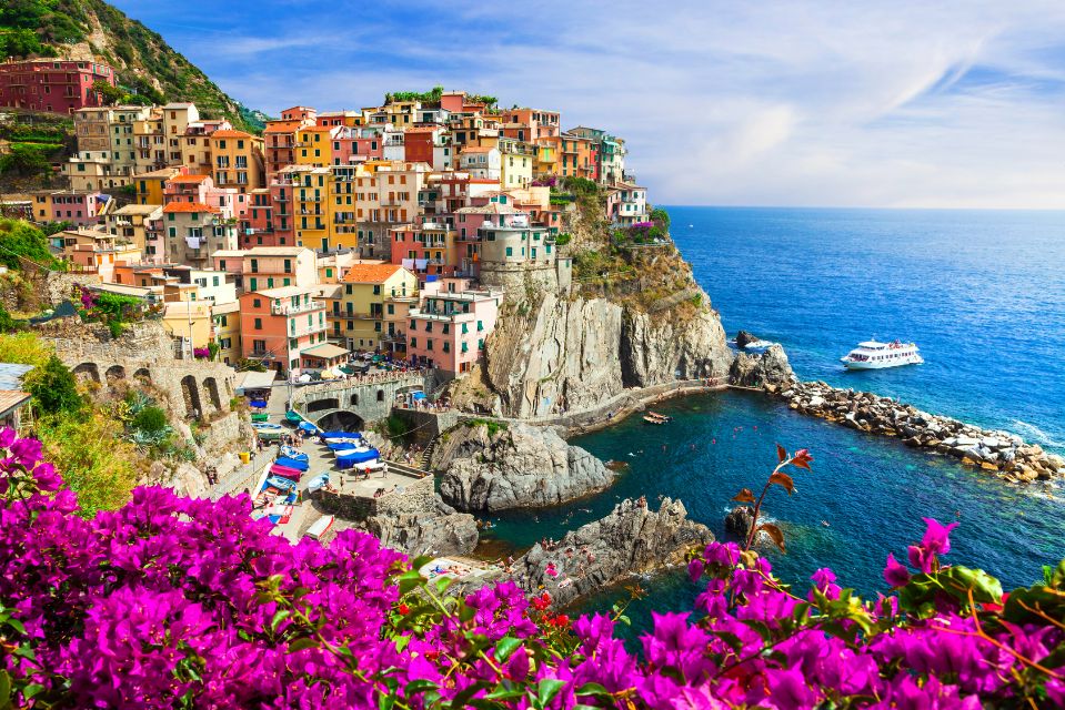 La Spezia e 5 Terre — Cartello QR GetYourGuide Liguria