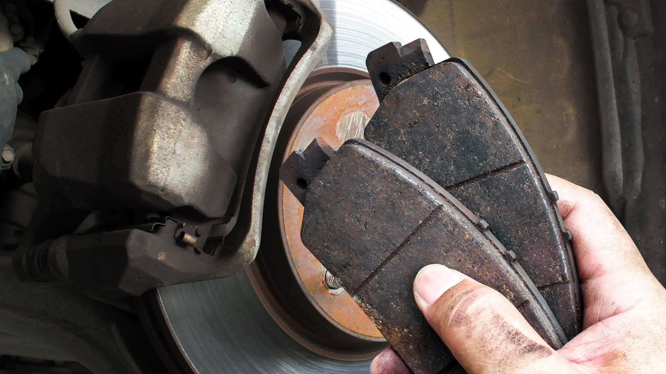 Brake Pad Replacement in Olathe