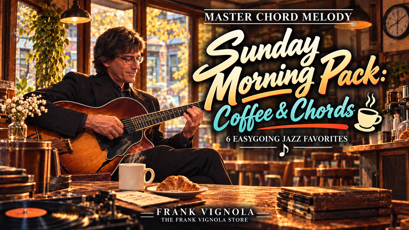master chord melody sunday morning pack coffee chords 6 easygoing jazz favoriteekvjnbi1