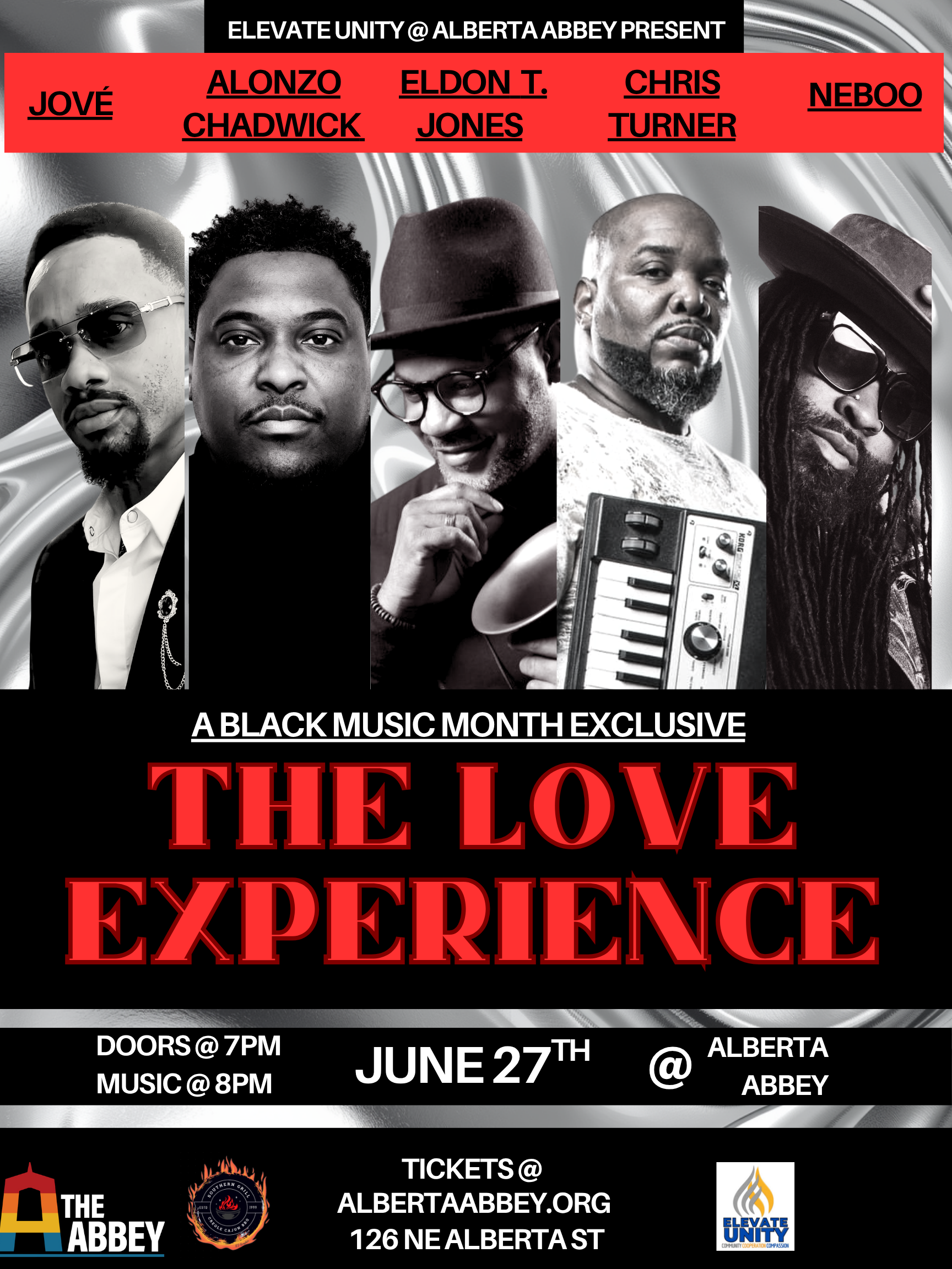 A Black Music Month Exclusive: The Love Experience event image