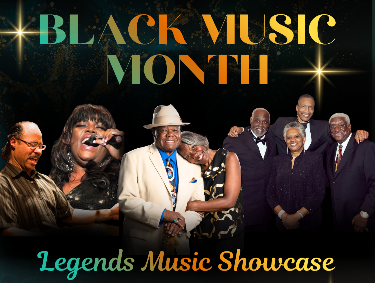 A Black Music Month Exclusive: Legends Music Showcase event image