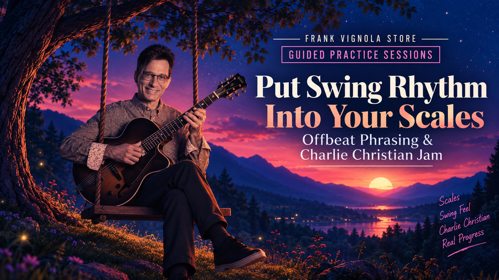 guided practice sessions put swing rhythm into your scales