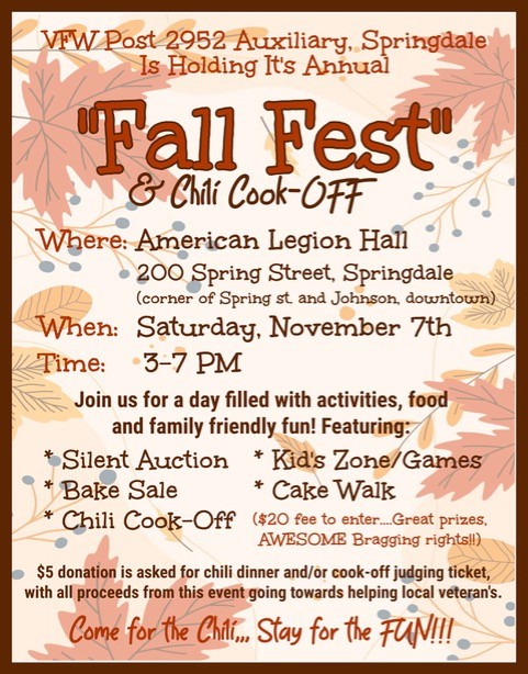 Picture for 'Fall Fest & Chili Cook-Off' event