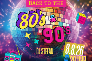 80er & 90er Party bei Buddy's Duisburg