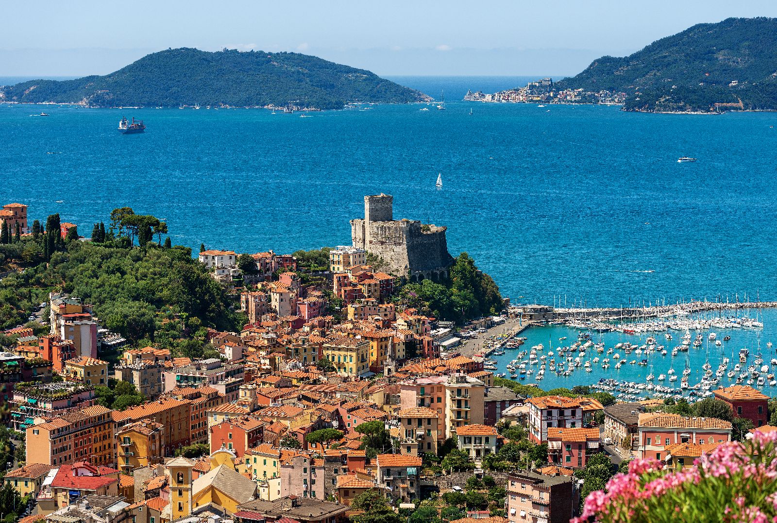 Lerici — Cartello QR GetYourGuide Liguria