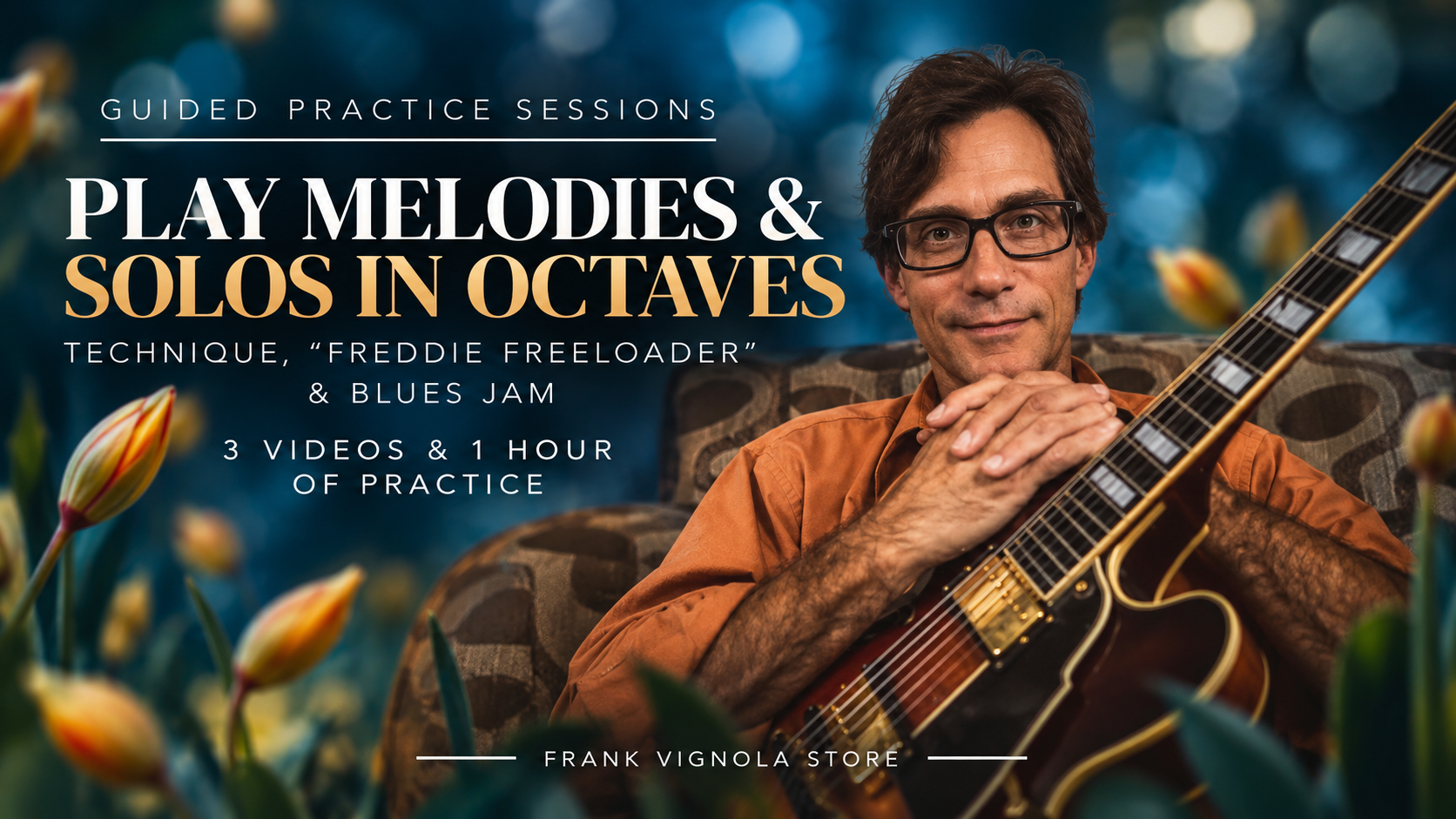 play melodies solos in octaves