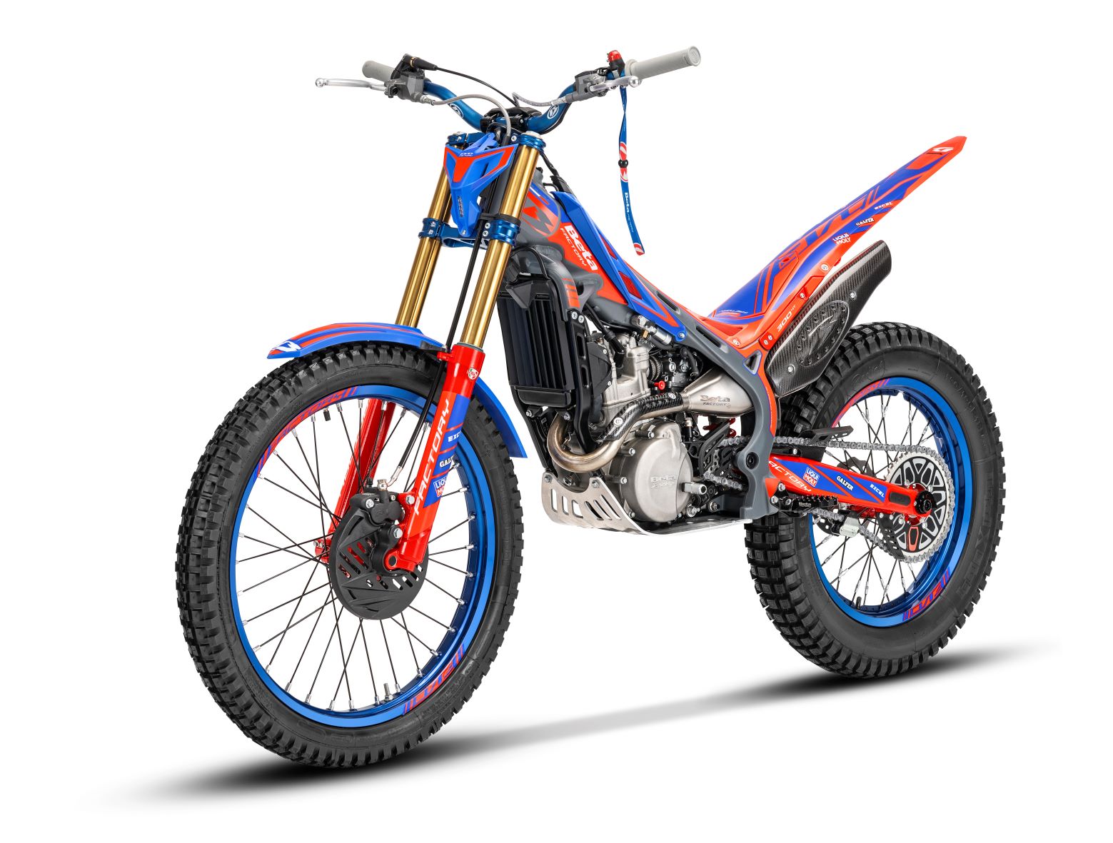 Beta trials bikes through the years