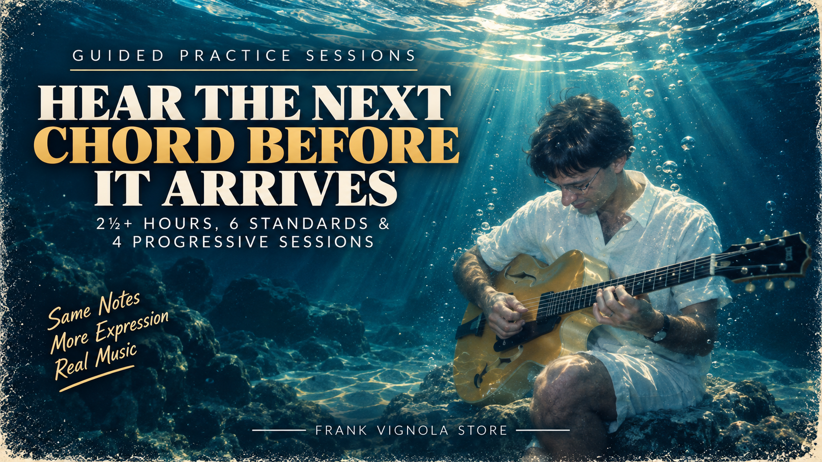 hear the next chord before it arrives