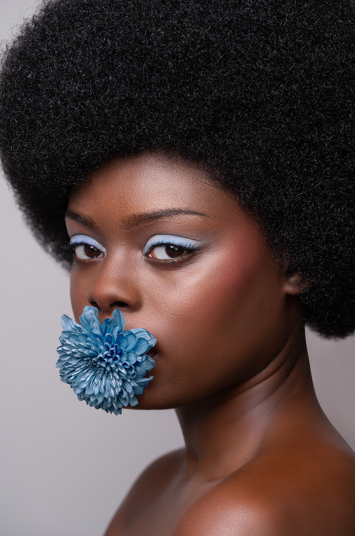 After retouching