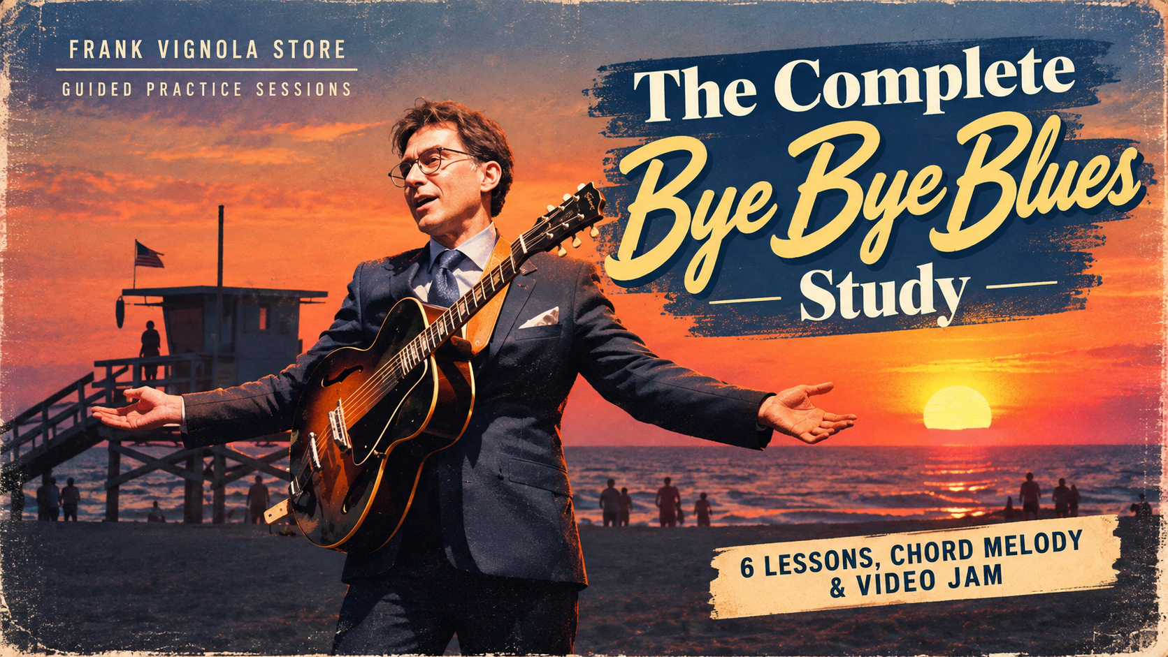 the complete bye bye blues study
