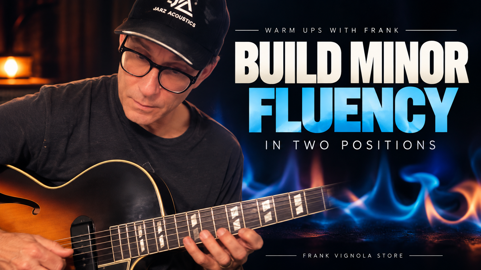 warm up with frank build minor fluency in two positions