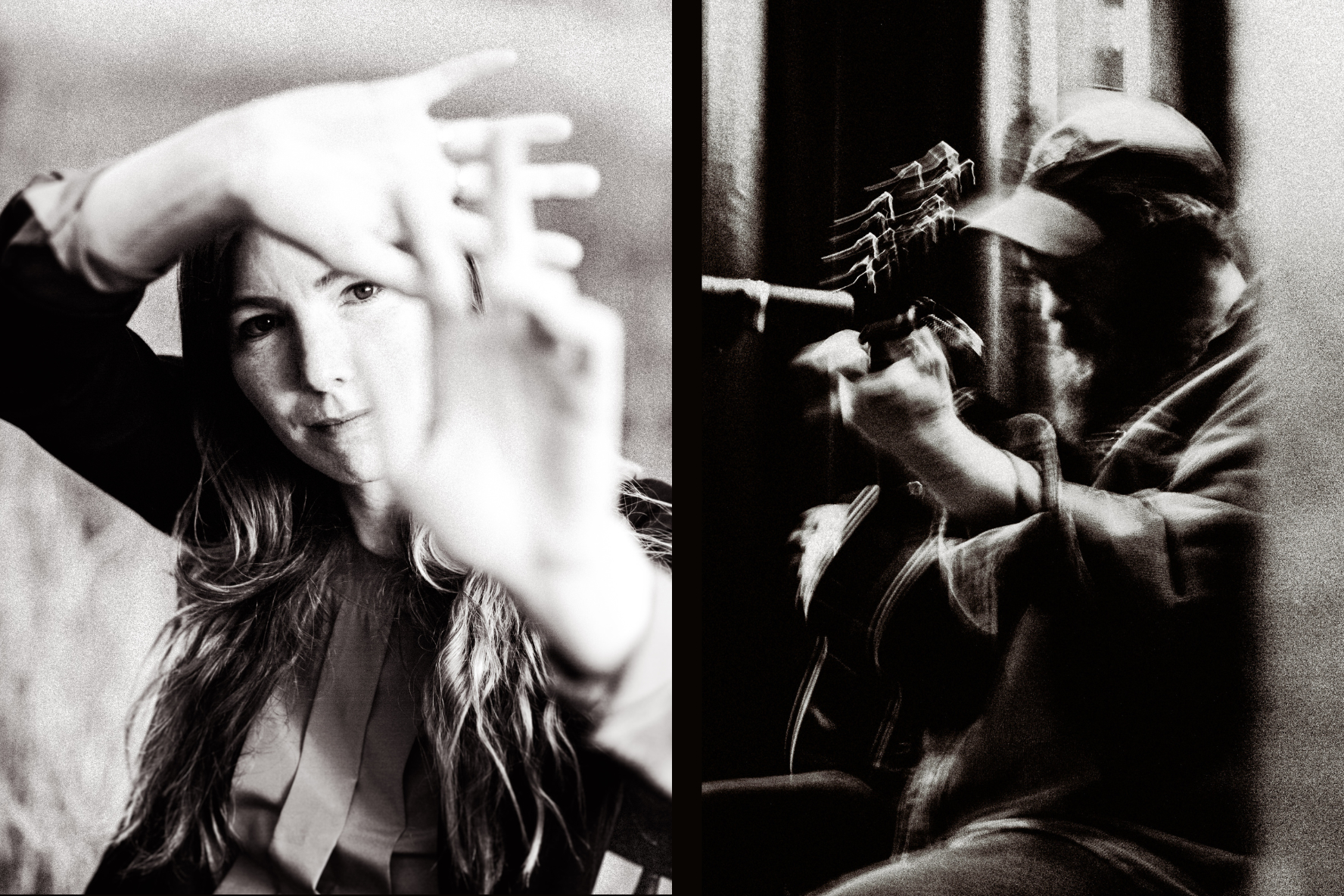 Jeffrey Martin + Anna Tivel