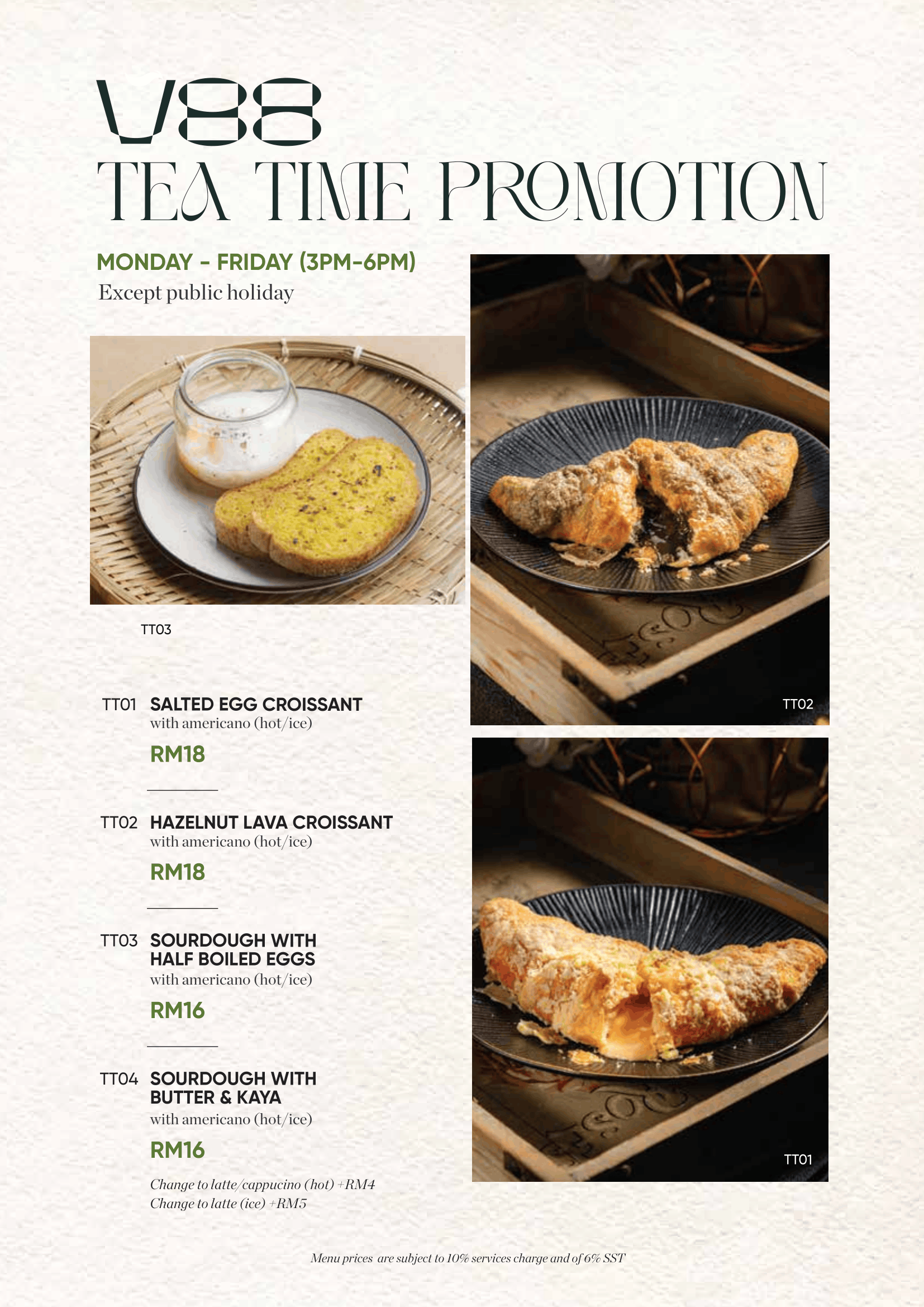 Promo Tea Time Promos – The Starhill