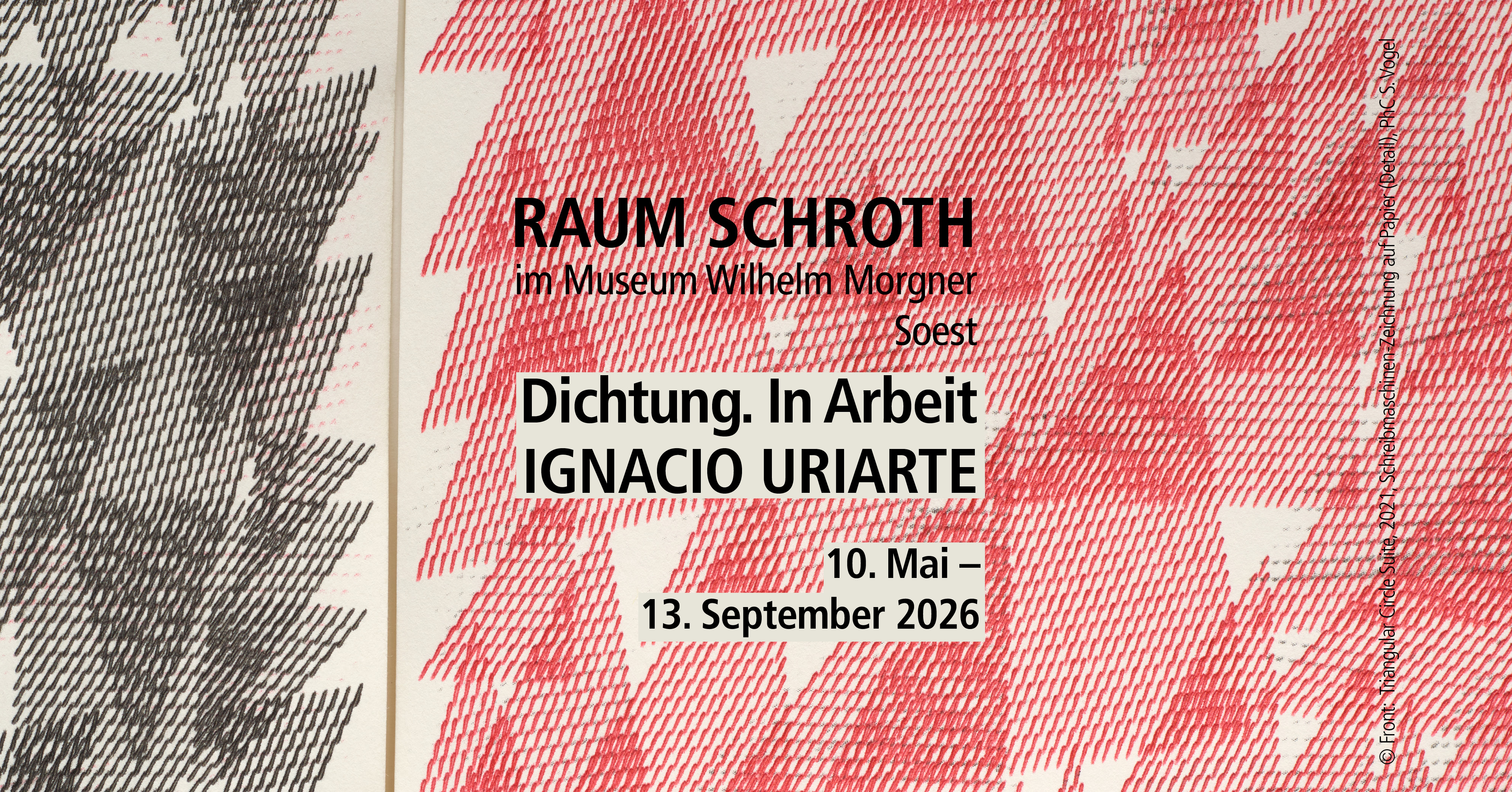 Picture for 'Dichtung. In Arbeit | IGNACIO URIARTE' event