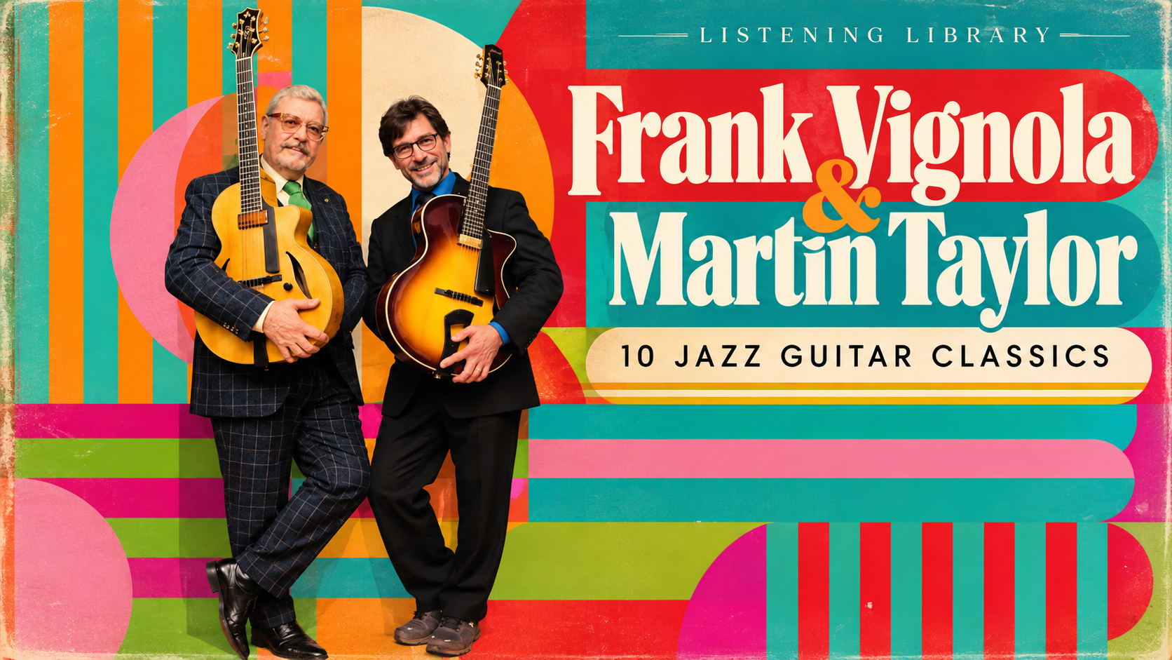 listening library frank vignola martin taylor 10 jazz guitar classics