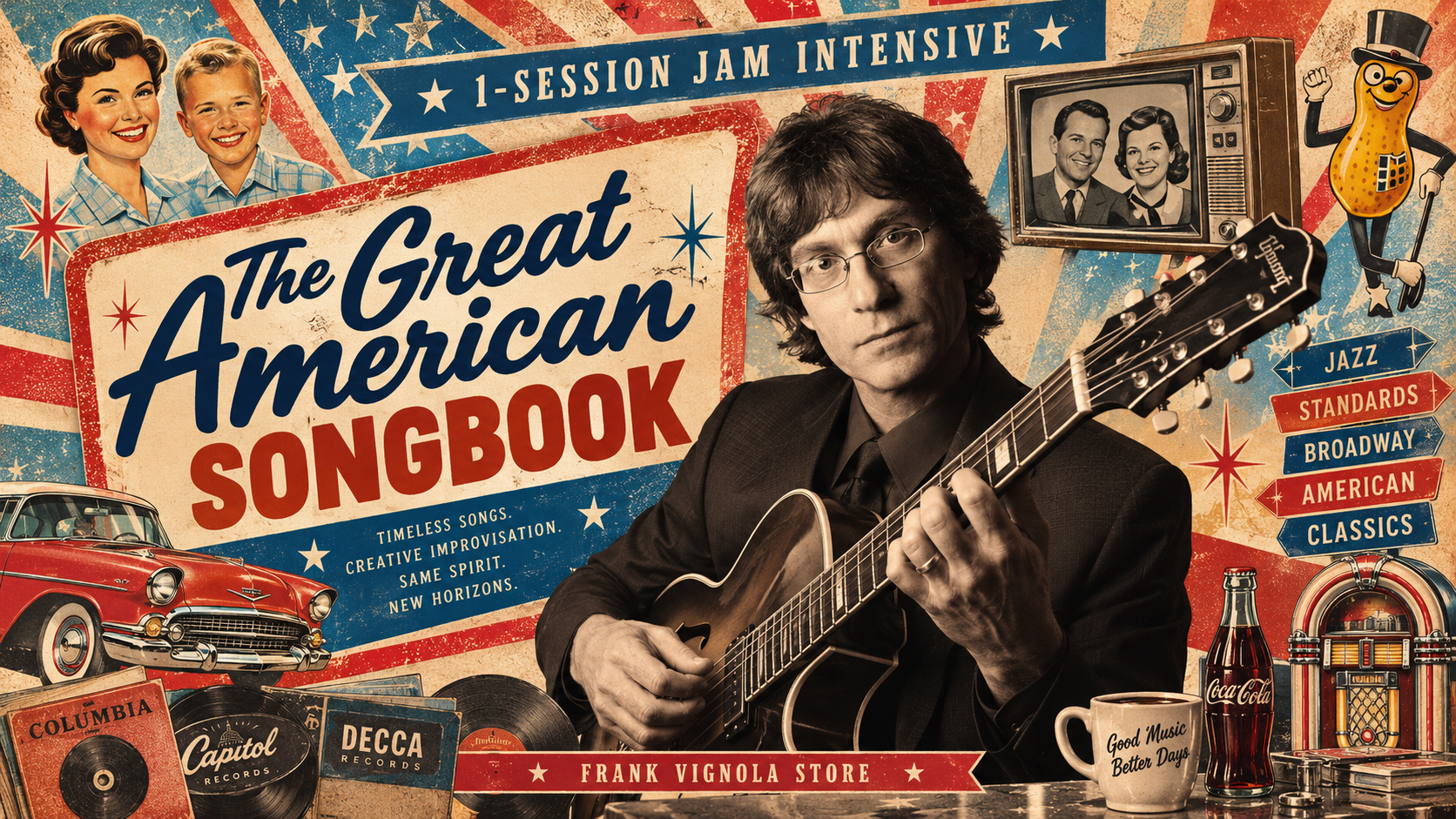 1 session jam intensive the great american songbookdda