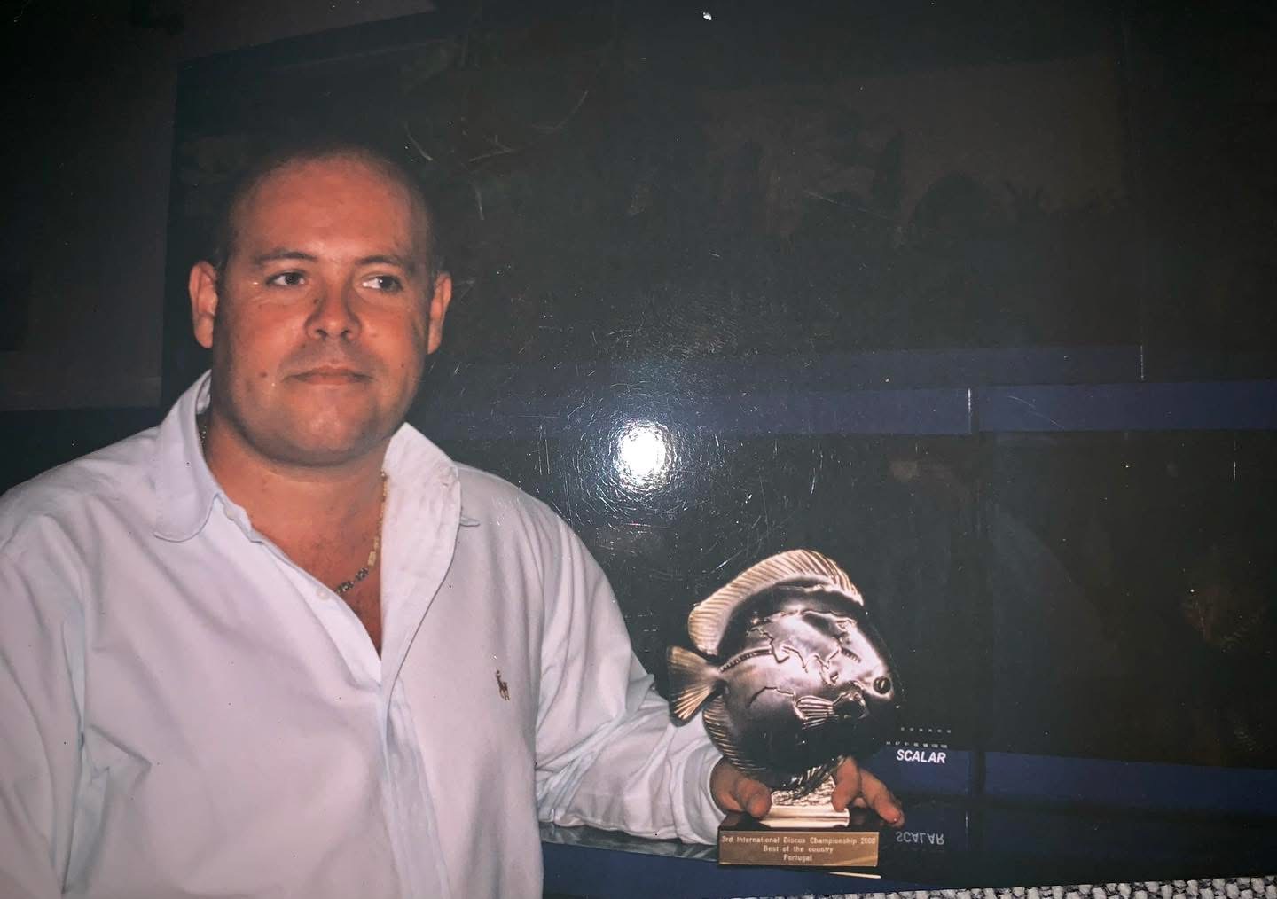 Vitorias em Campeonatos de Wild Discus