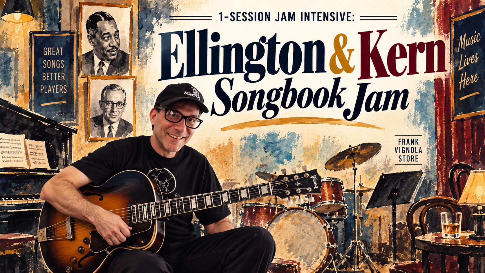1 session jam intensive ellington kern songbook jamdfw