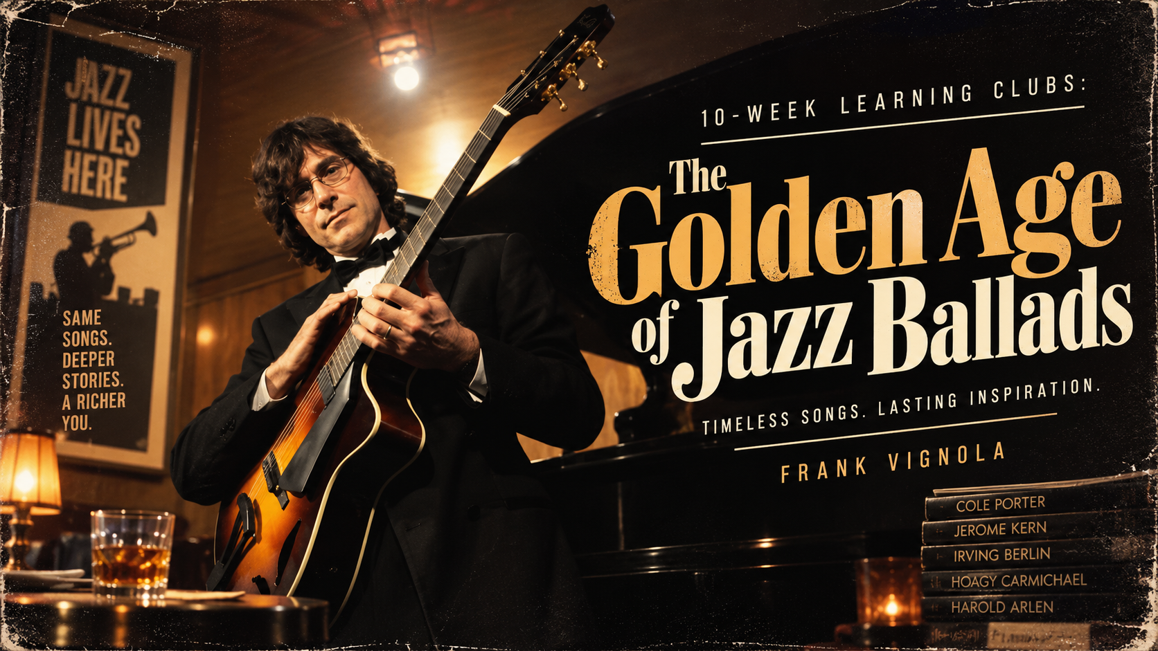 10 week learning clubs the golden age of jazz ballads