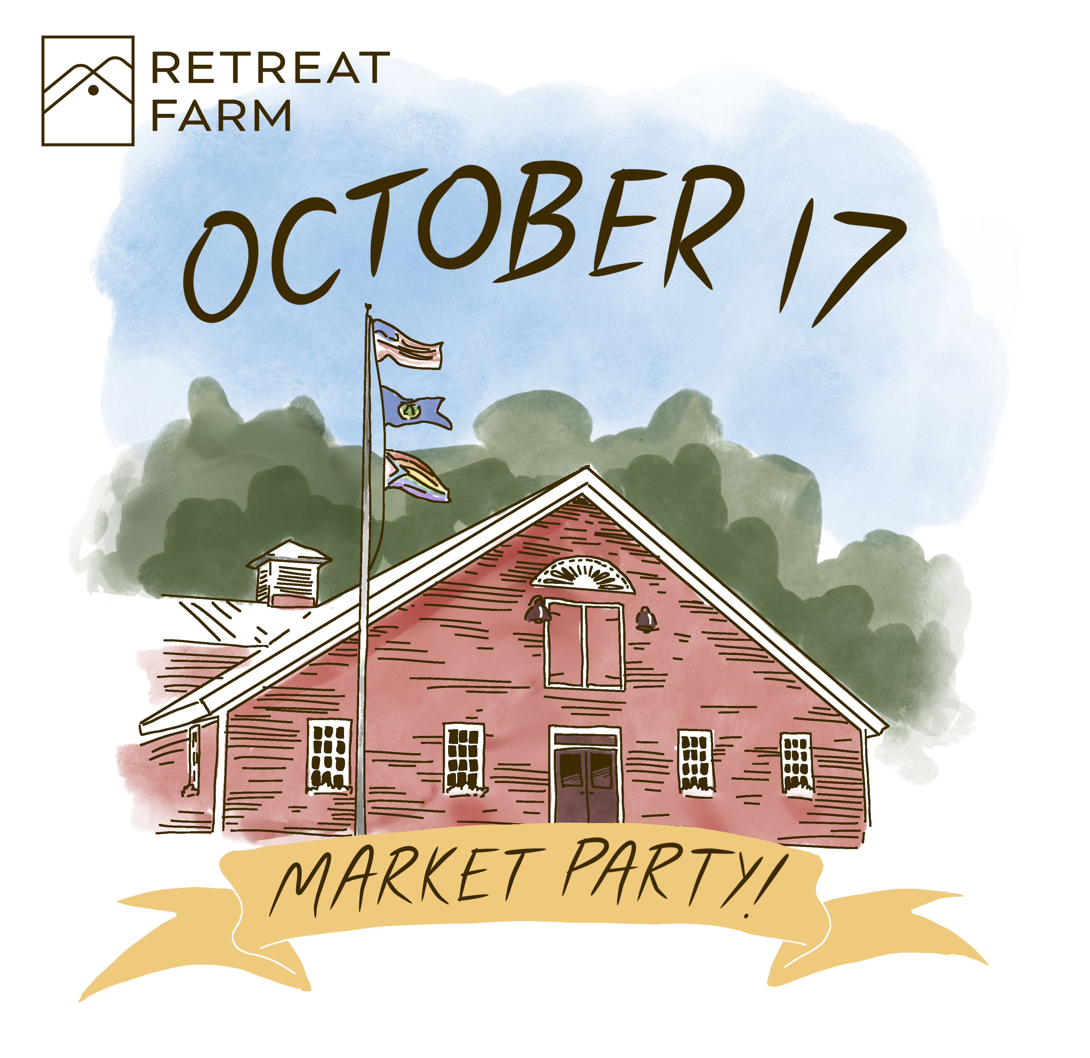 Retreat Farm Market Party