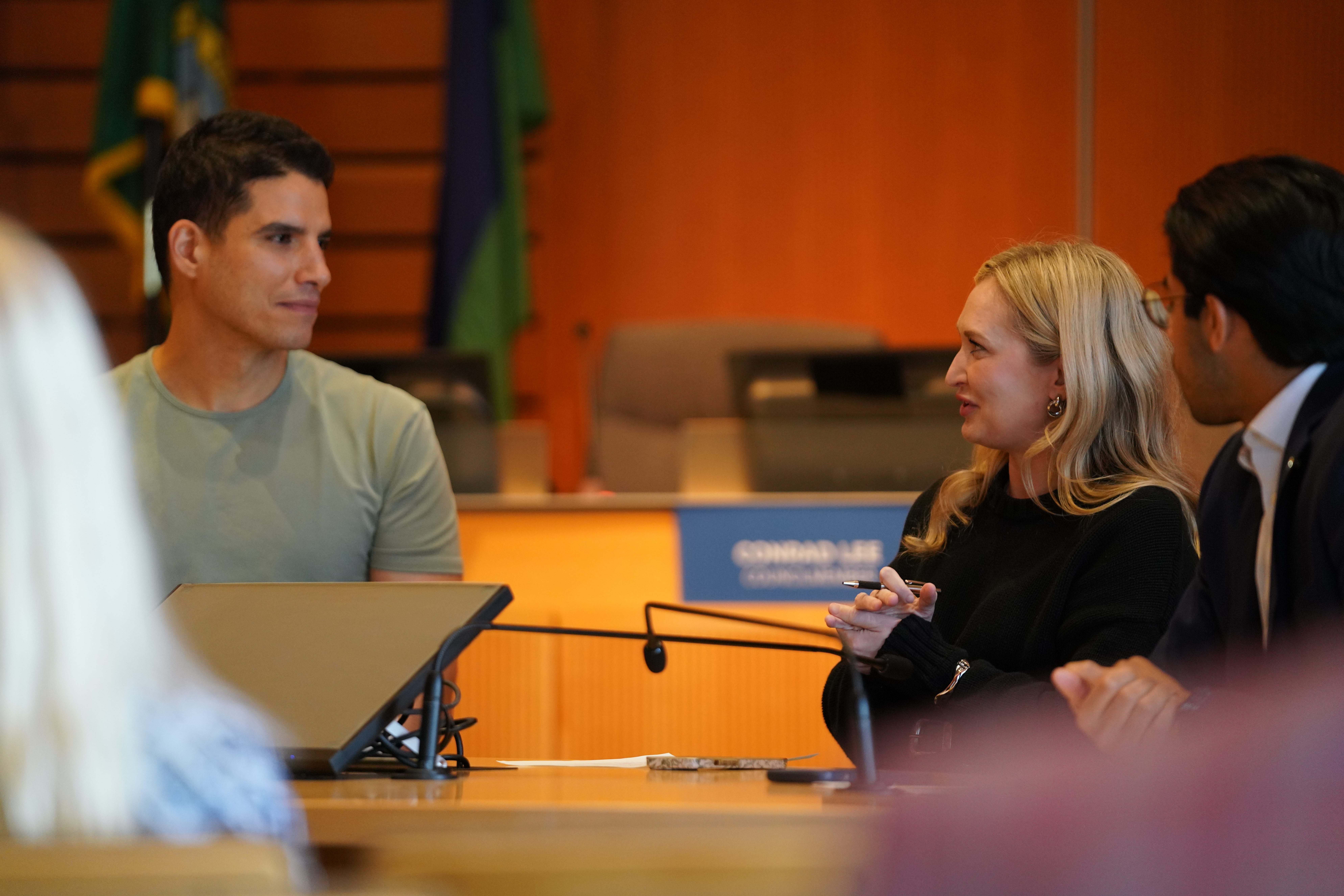 Building strategic relationships with City stakeholders