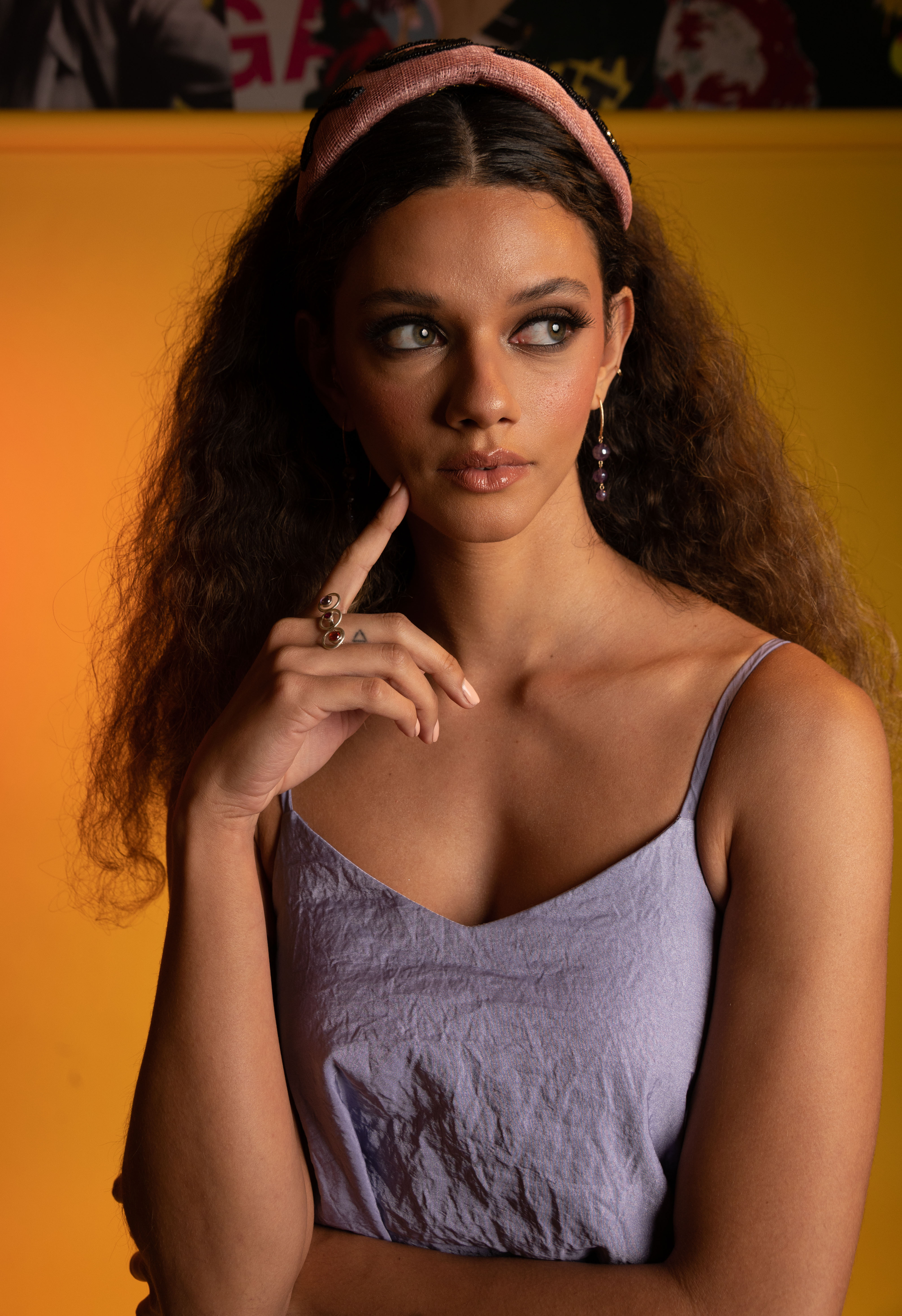 Before retouching