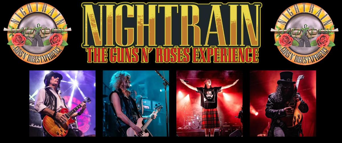 NIGHTRAIN: The Guns N’ Roses Experience!