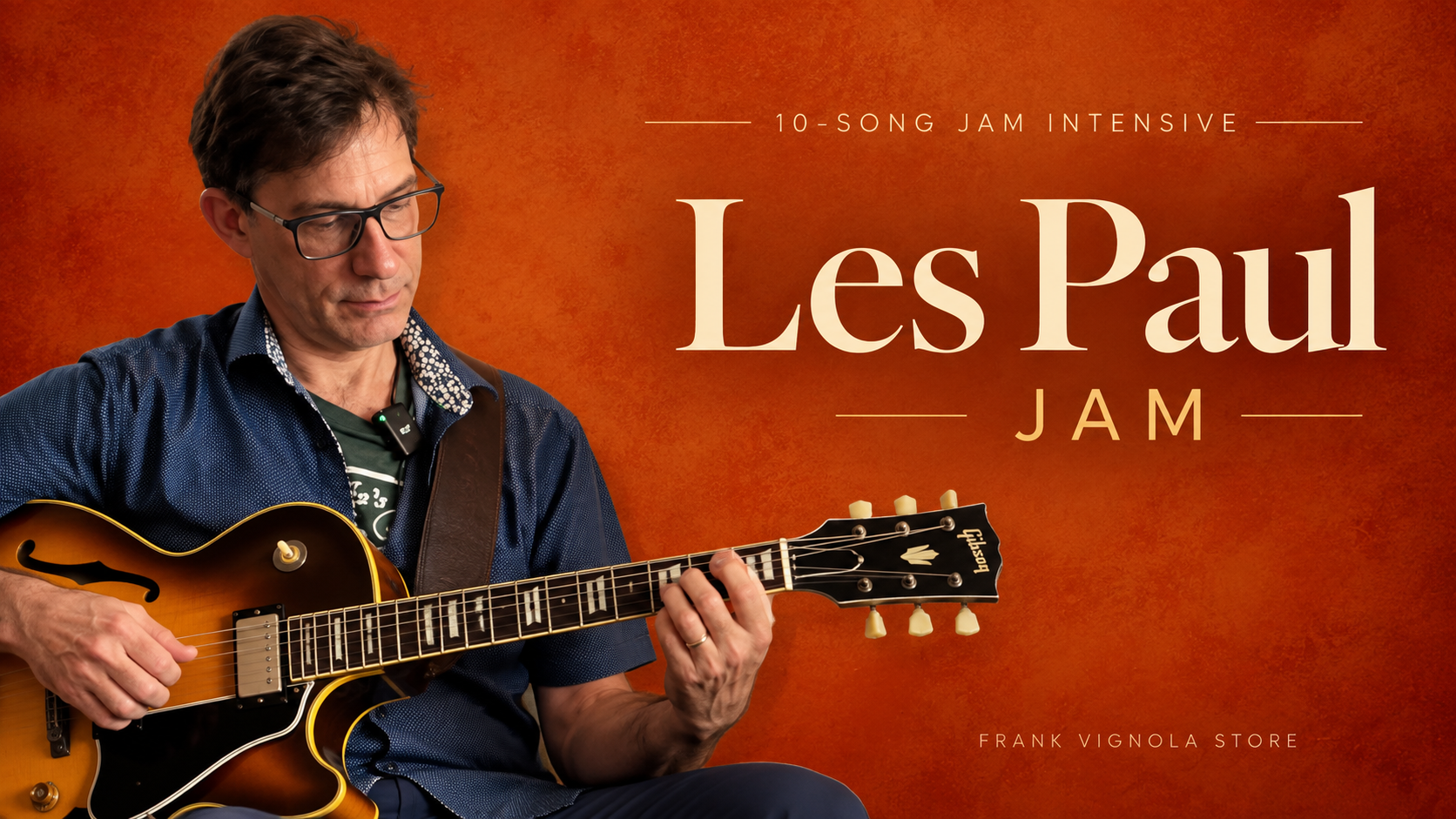 10 song jam intensive les paul jamddad