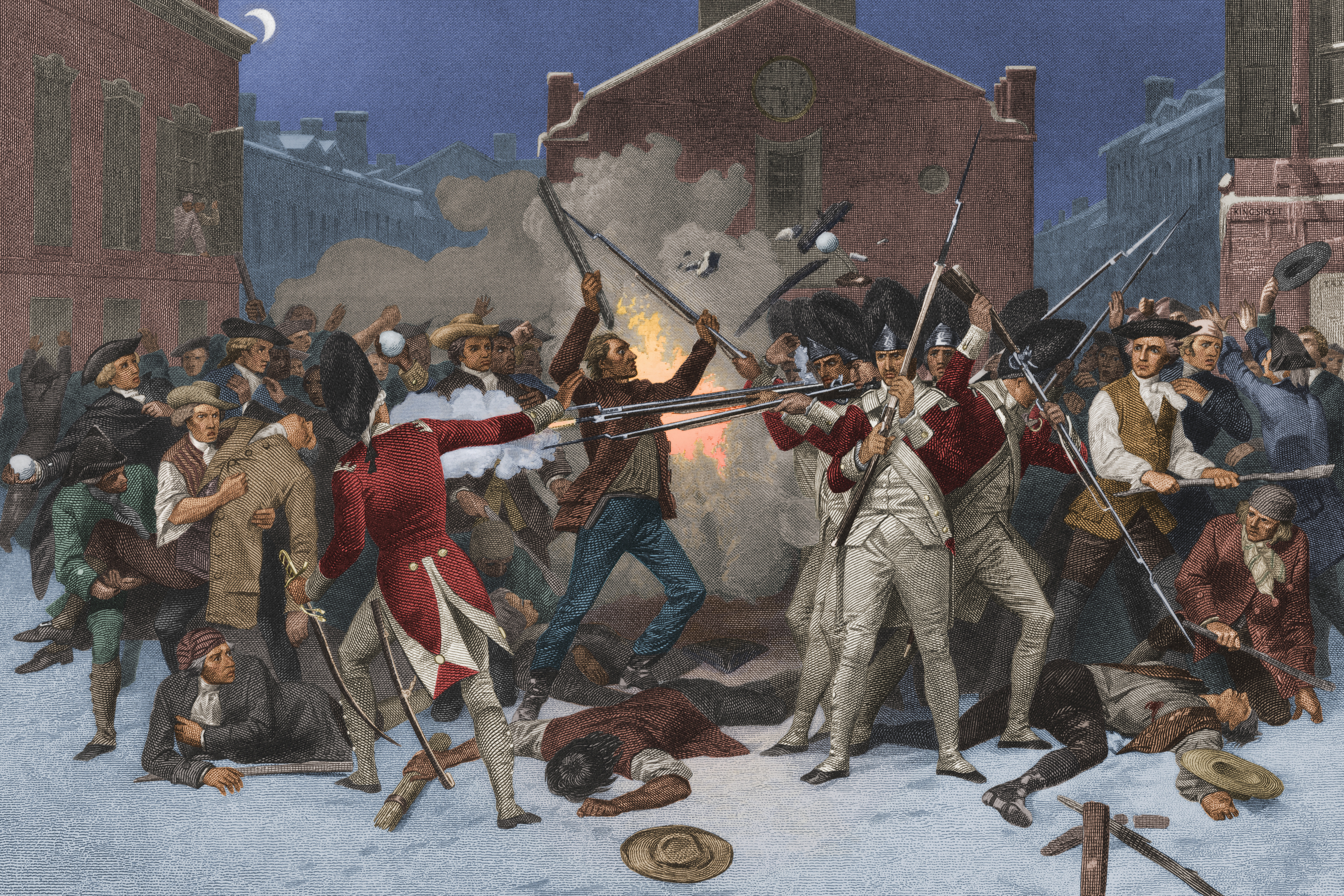 The Boston Massacre