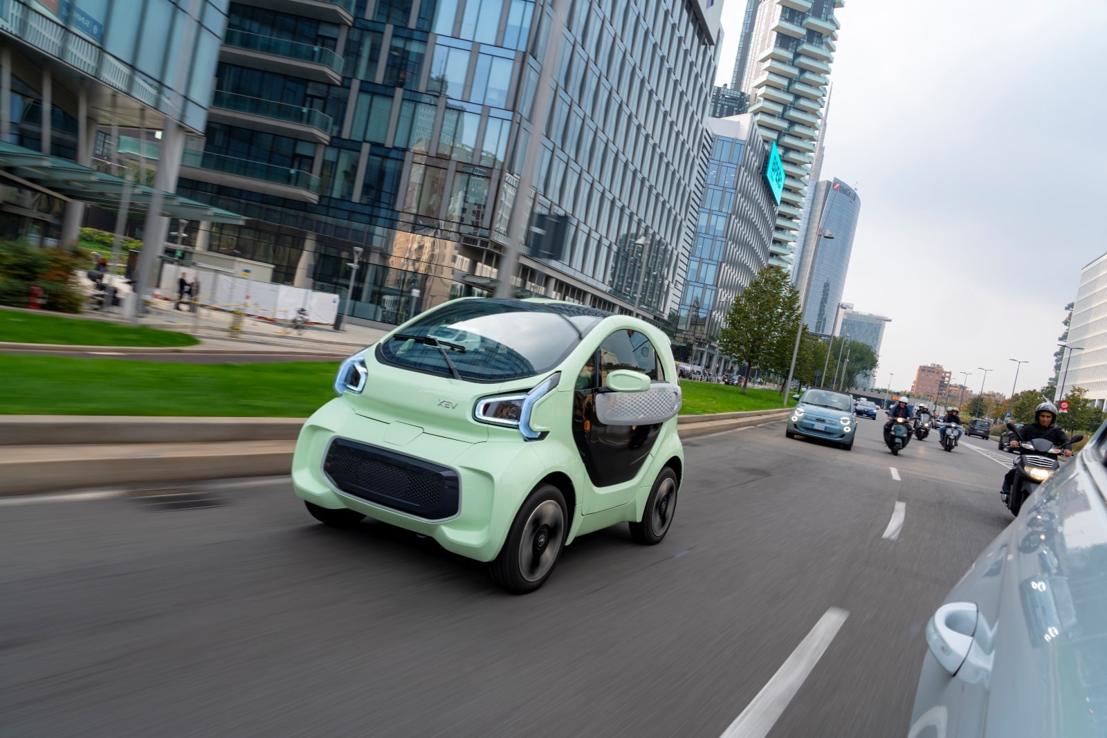 XEV CARS YOYO – Crushed Mint